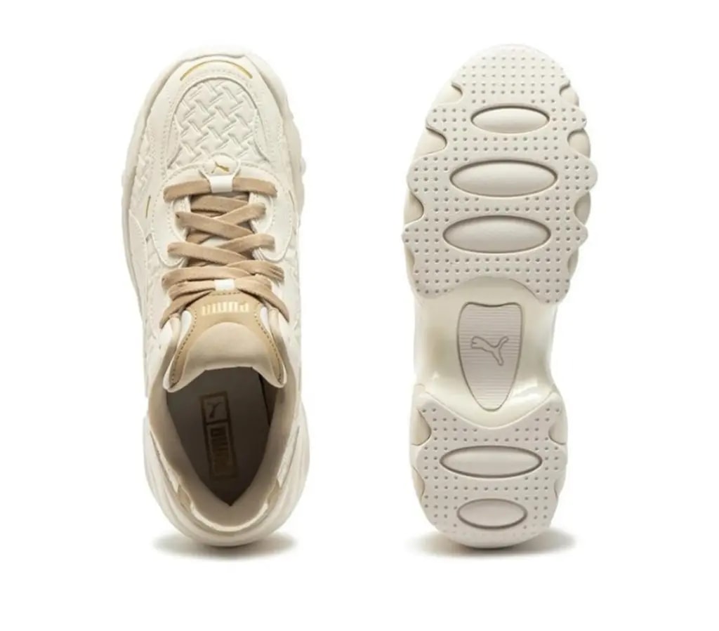 Giày Puma Pulsar Wedge ‘Tan’ 396449-01 — ảnh 4