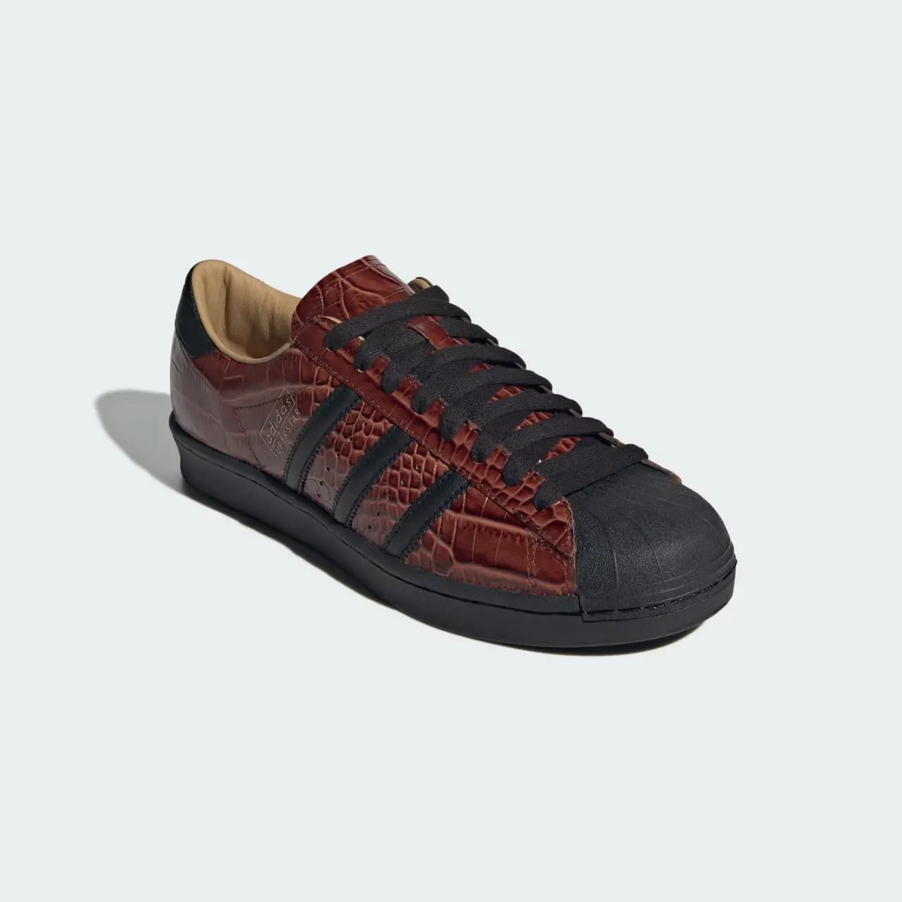 Giày Adidas Superstar Vintage ‘Fox Brown’ JQ3258 — ảnh 4