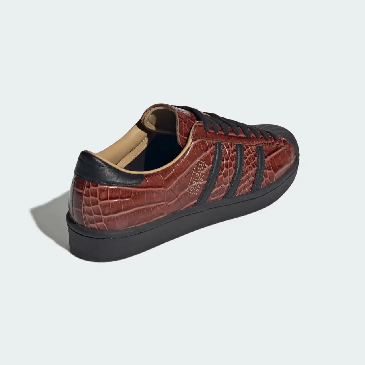 Giày Adidas Superstar Vintage ‘Fox Brown’ JQ3258 — ảnh 5