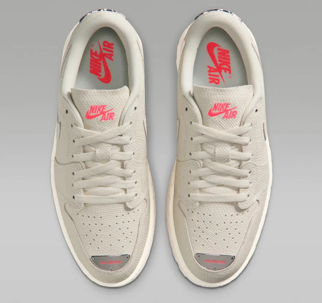 Giày Nike Air Jordan 1 Low Brooklyn ‘Pale Ivory’ IR0835-110 — ảnh 3