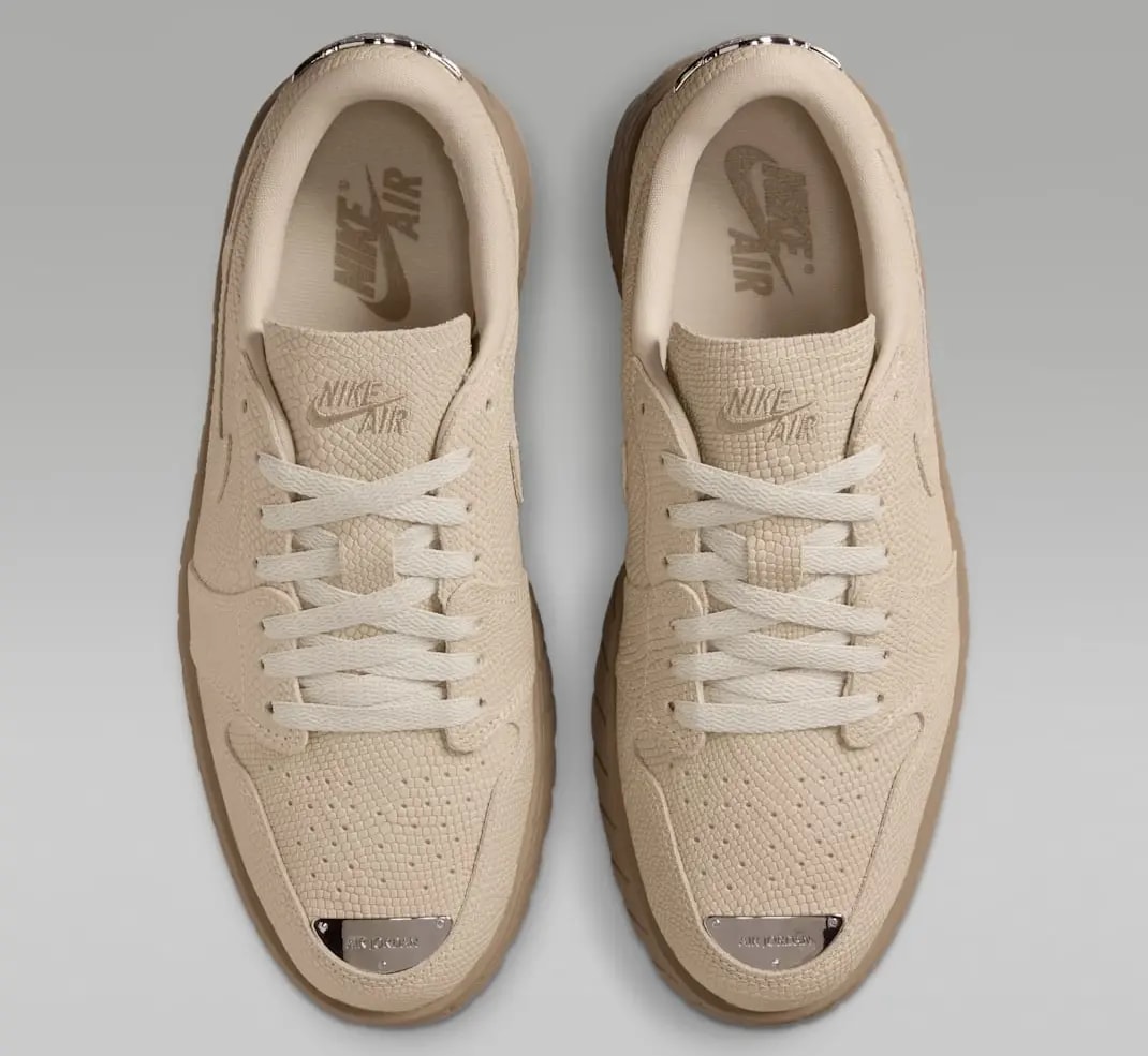 Giày Nike Air Jordan 1 Low Brooklyn ‘Rattan’ HF3184-200 — ảnh 3