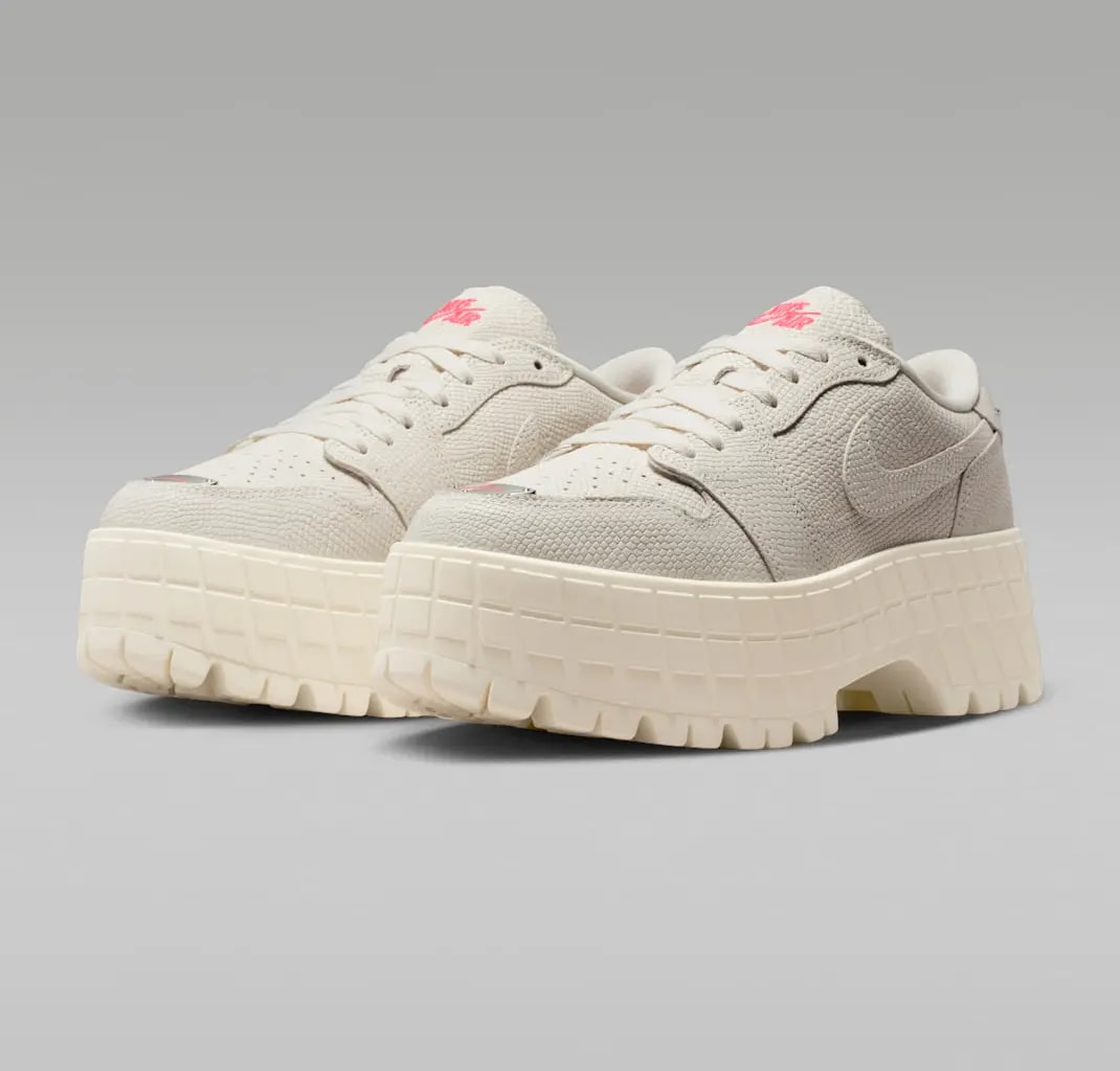 Giày Nike Air Jordan 1 Low Brooklyn ‘Pale Ivory’ IR0835-110 — ảnh 2