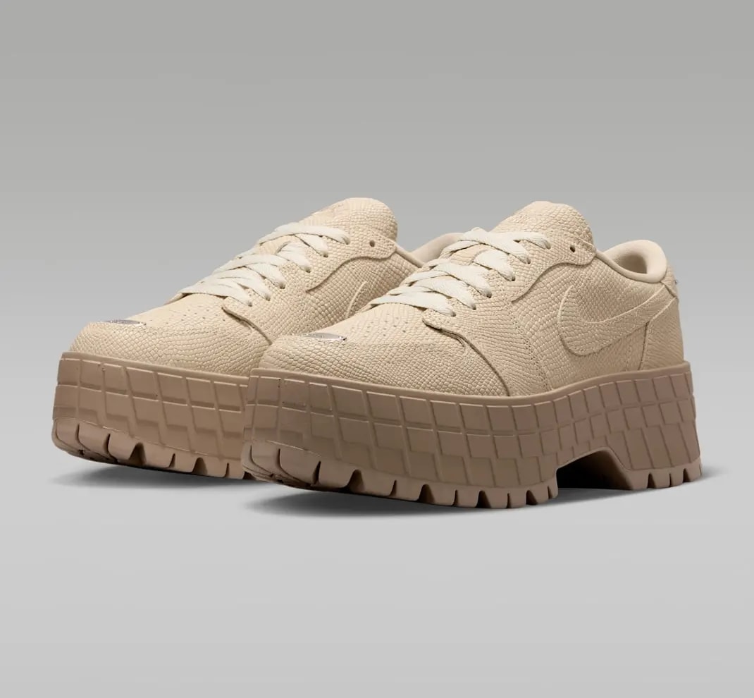 Giày Nike Air Jordan 1 Low Brooklyn ‘Rattan’ HF3184-200 — ảnh 4