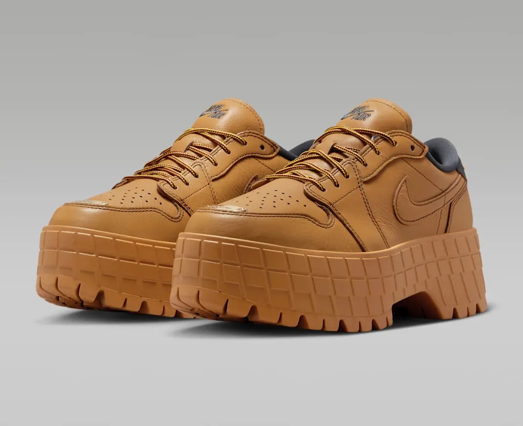 Giày Nike Air Jordan 1 Low Brooklyn ‘Wheat’ HF3184-700 — ảnh 3