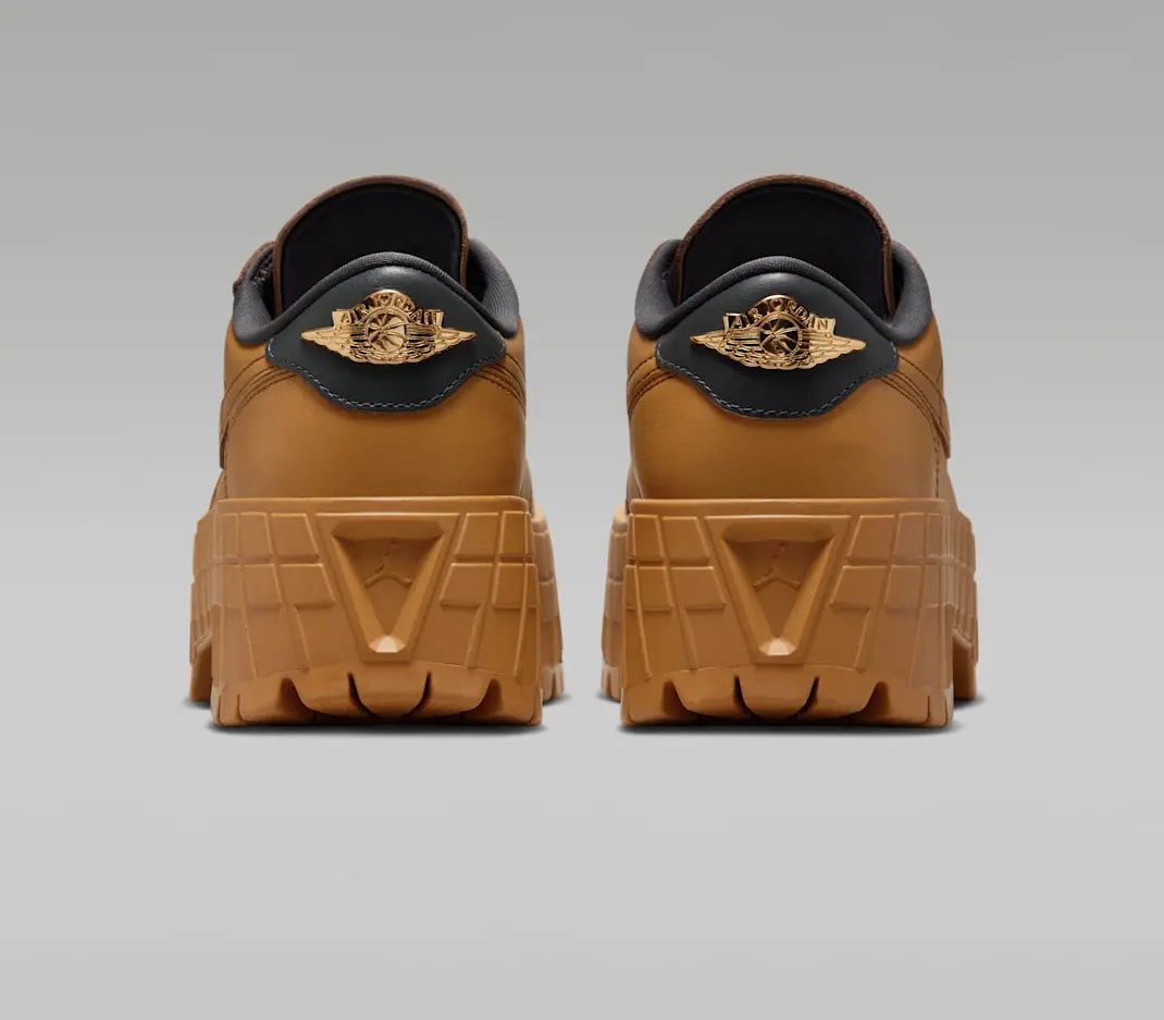 Giày Nike Air Jordan 1 Low Brooklyn ‘Wheat’ HF3184-700 — ảnh 5