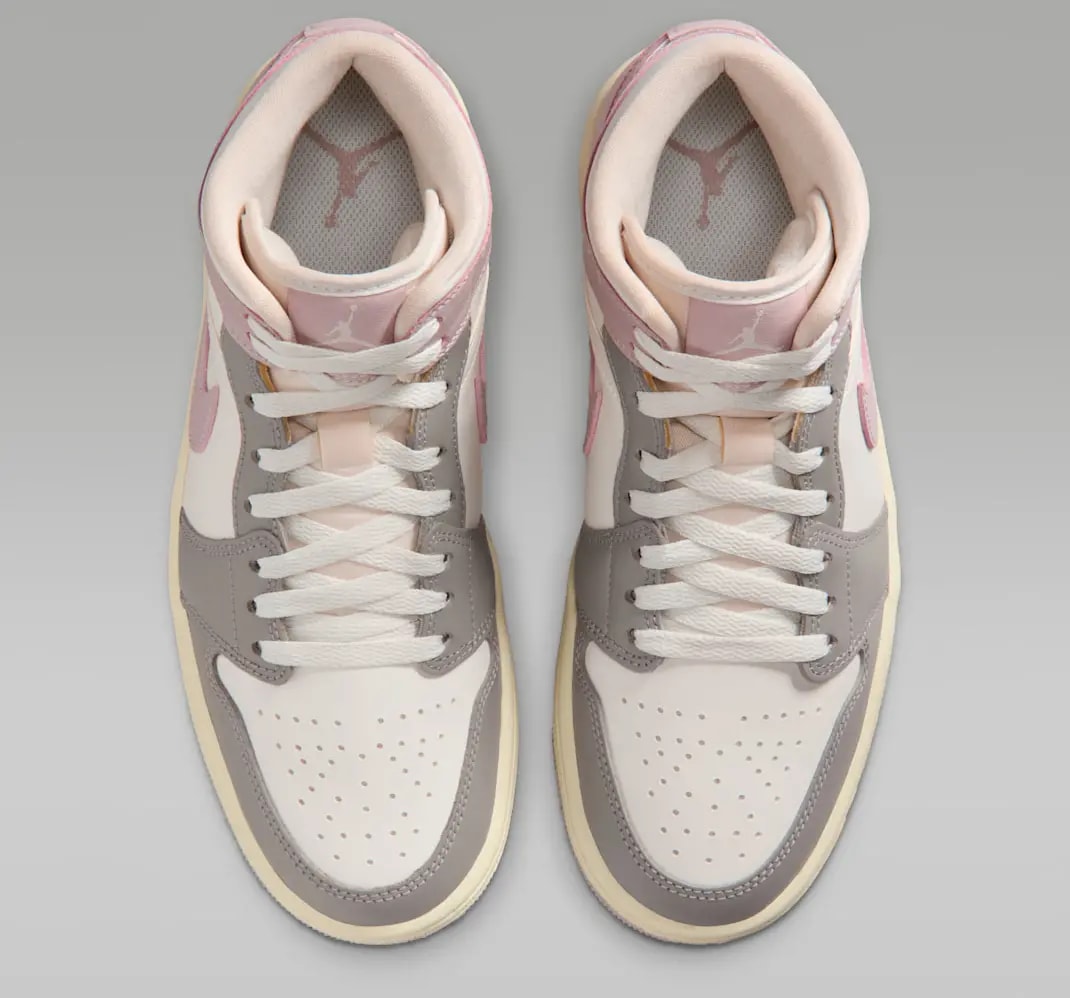 Giày Nike Air Jordan 1 Mid 'Particle Rose' BQ6472-122 — ảnh 2
