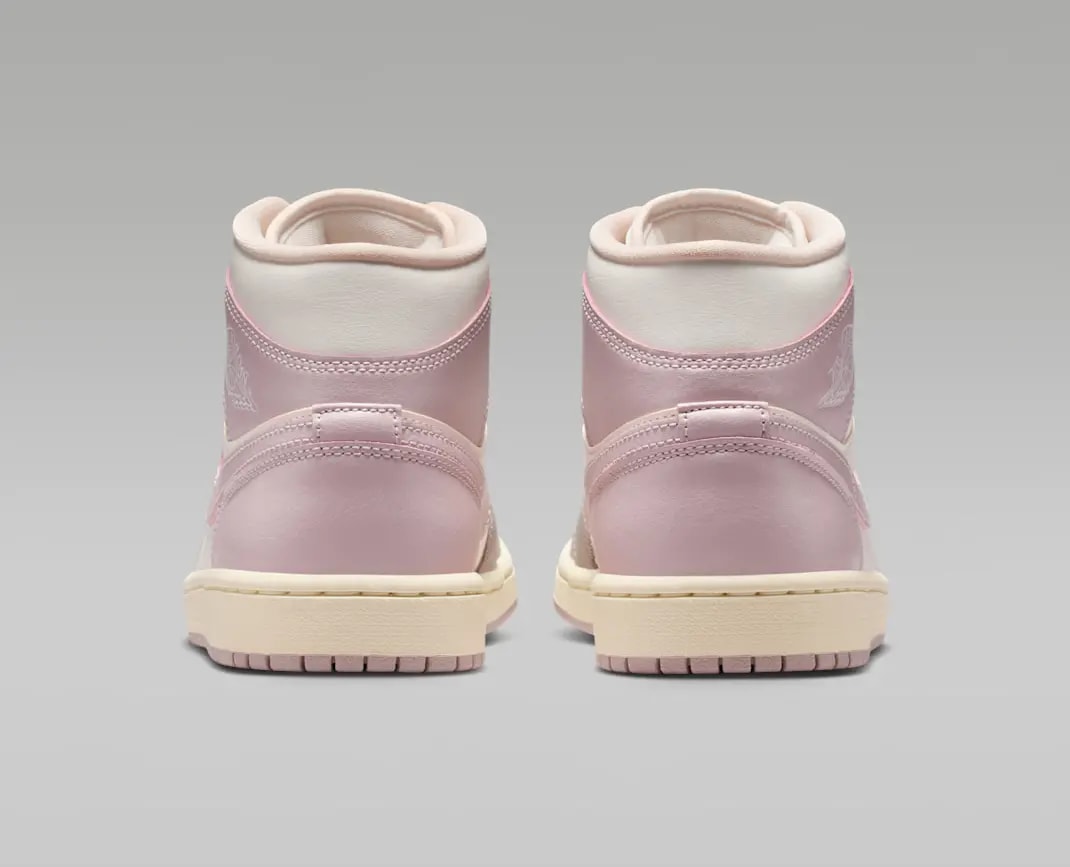 Giày Nike Air Jordan 1 Mid 'Particle Rose' BQ6472-122 — ảnh 4