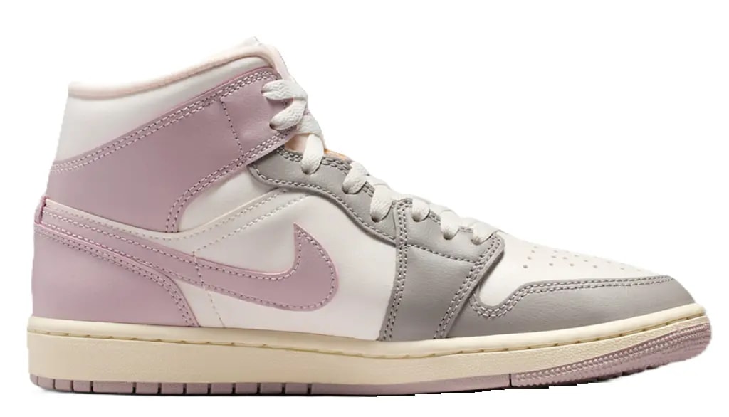 Giày Nike Air Jordan 1 Mid 'Particle Rose' BQ6472-122 — kich-thuoc: 38