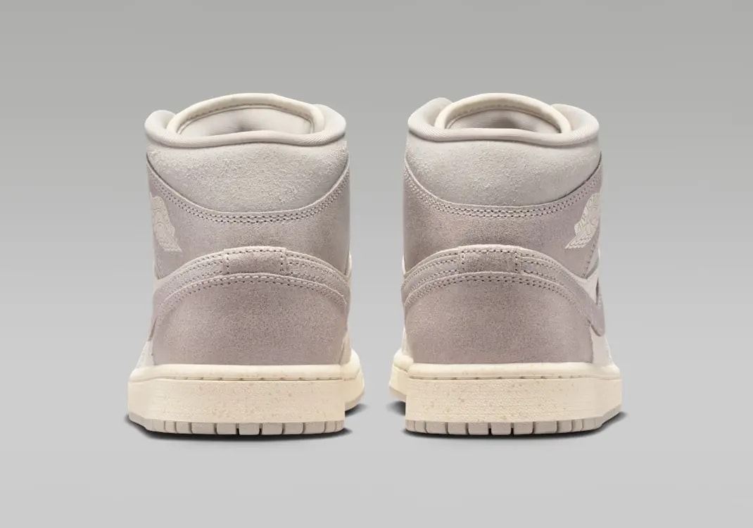 Giày Nike Air Jordan 1 Mid SE 'Light Iron Ore' IB7010-001 — ảnh 4
