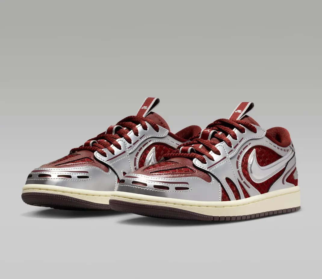Giày Nike Air Jordan 1 Low Method of Make 'Coconut Milk' HQ2186-600 — ảnh 3