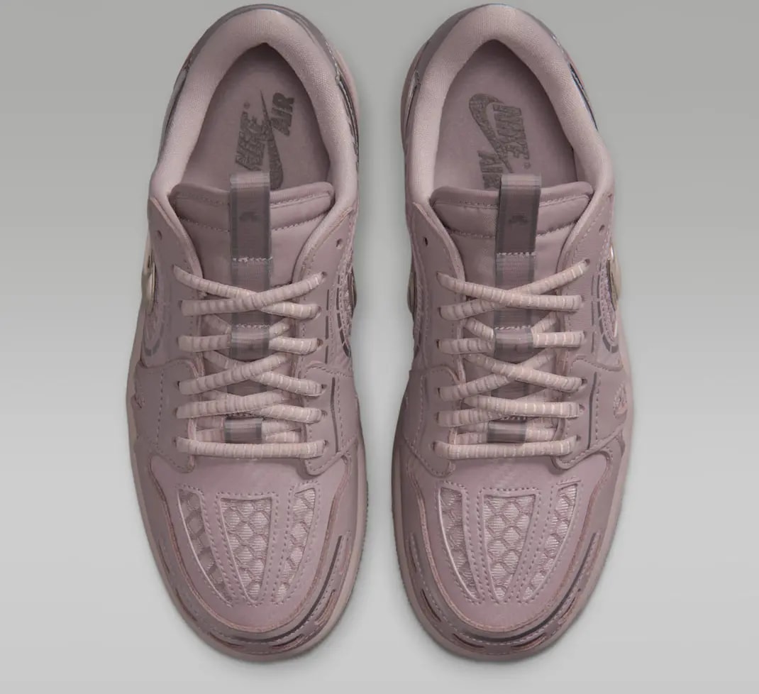 Giày Nike Air Jordan 1 Low Method of Make 'Barely Rose' HQ2186-601 — ảnh 3