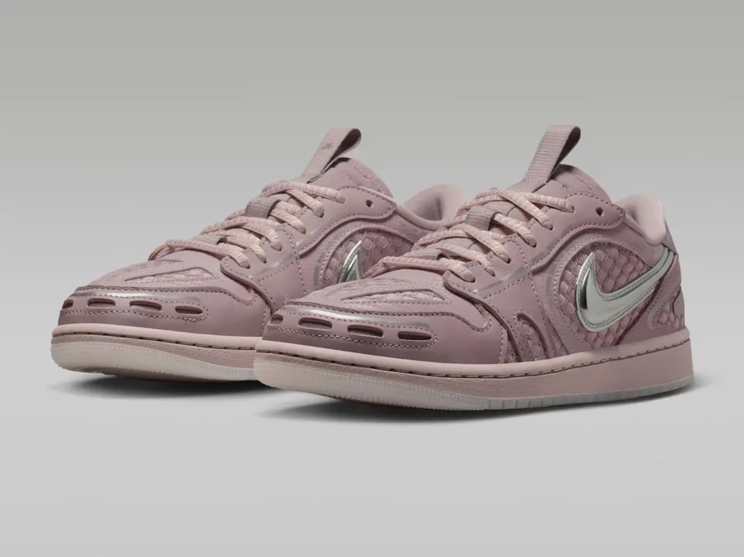 Giày Nike Air Jordan 1 Low Method of Make 'Barely Rose' HQ2186-601 — ảnh 2