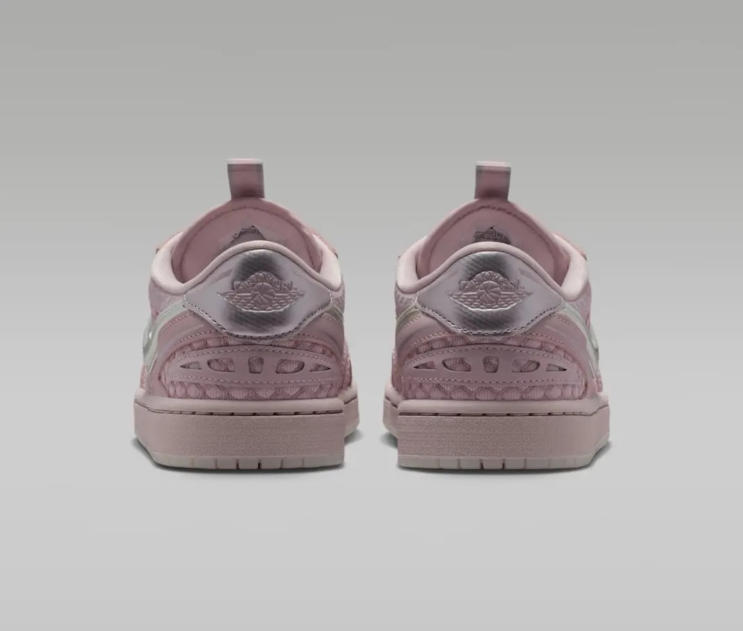 Giày Nike Air Jordan 1 Low Method of Make 'Barely Rose' HQ2186-601 — ảnh 4
