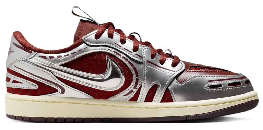 Giày Nike Air Jordan 1 Low Method of Make 'Coconut Milk' HQ2186-600 — kich-thuoc: 37.5