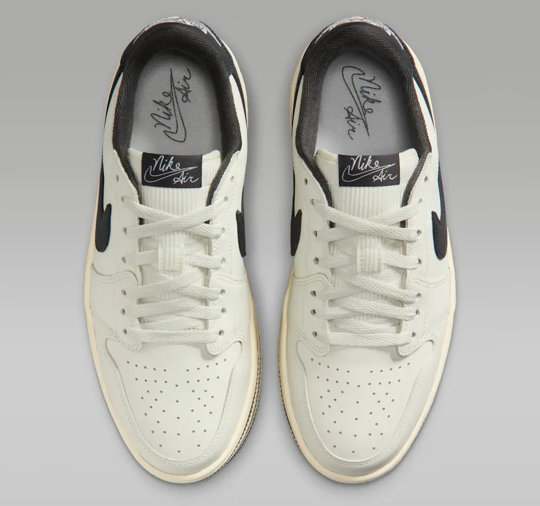 Giày Nike Air Jordan 1 Triple Stack ‘Sail’ HV8288-100 — ảnh 5