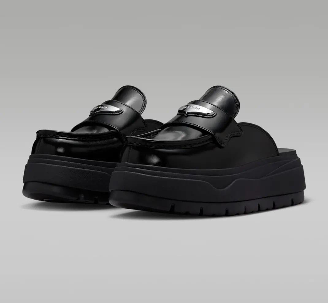 Giày Nike Air Jordan Mule ‘Black’ HJ4292-001 — ảnh 4