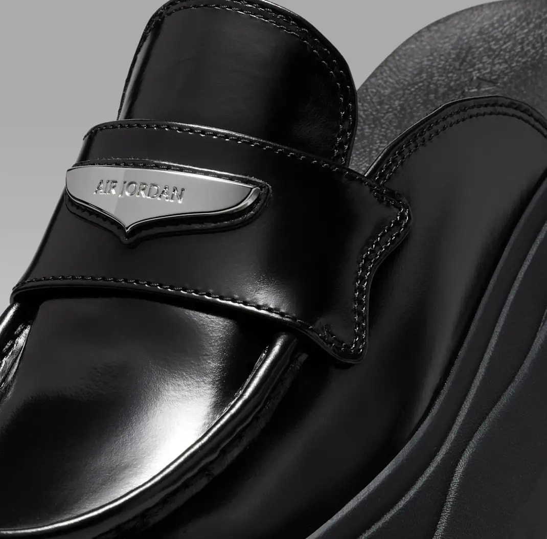Giày Nike Air Jordan Mule ‘Black’ HJ4292-001 — ảnh 5