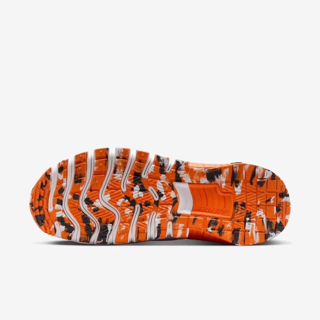 Giày Nike Free Metcon 6 'White Safety Orange Black' FJ7127-106 — ảnh 5