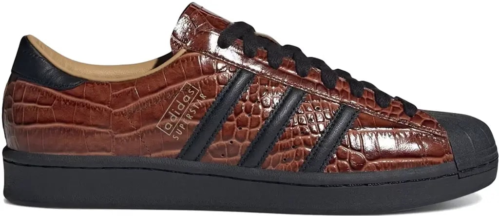 Giày Adidas Superstar Vintage ‘Fox Brown’ JQ3258 — kich-thuoc: 41 1/3