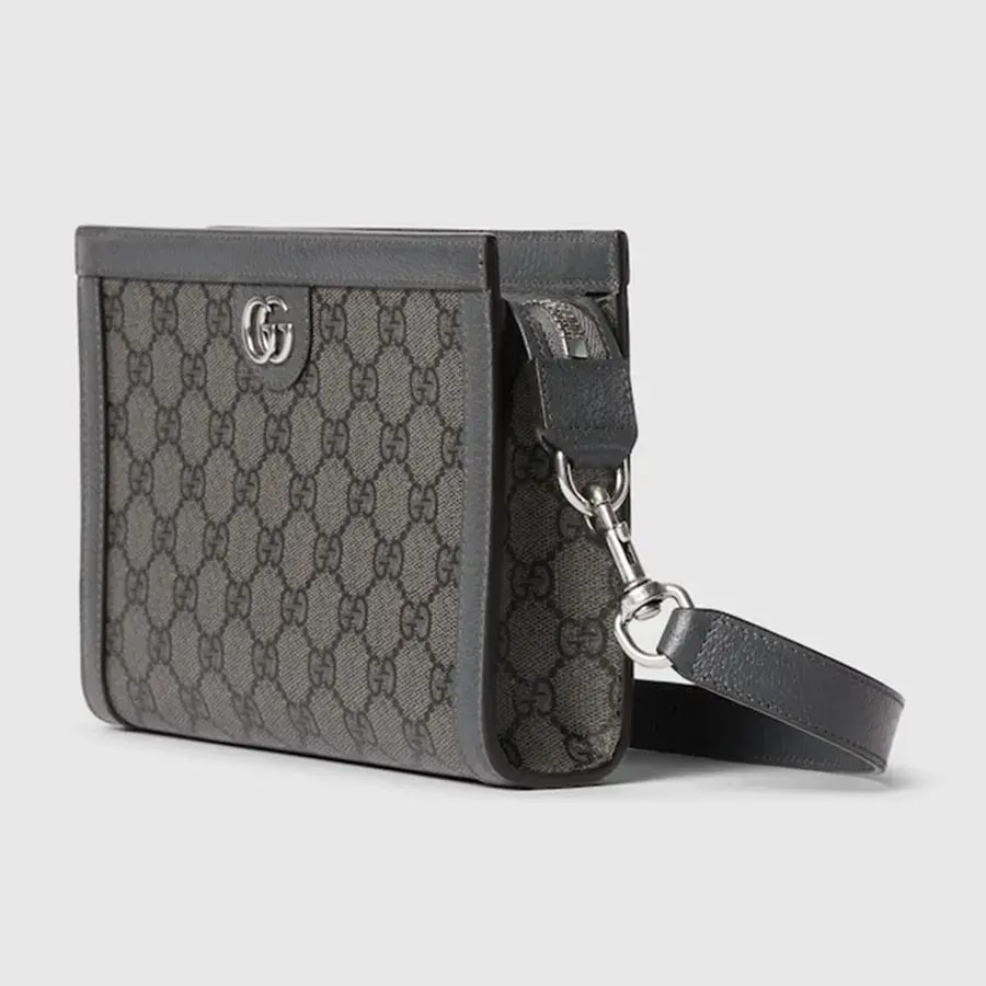 Túi Gucci Ophidia Super Mini Bag 'Grey' 795467-UULBN-1244 — ảnh 4