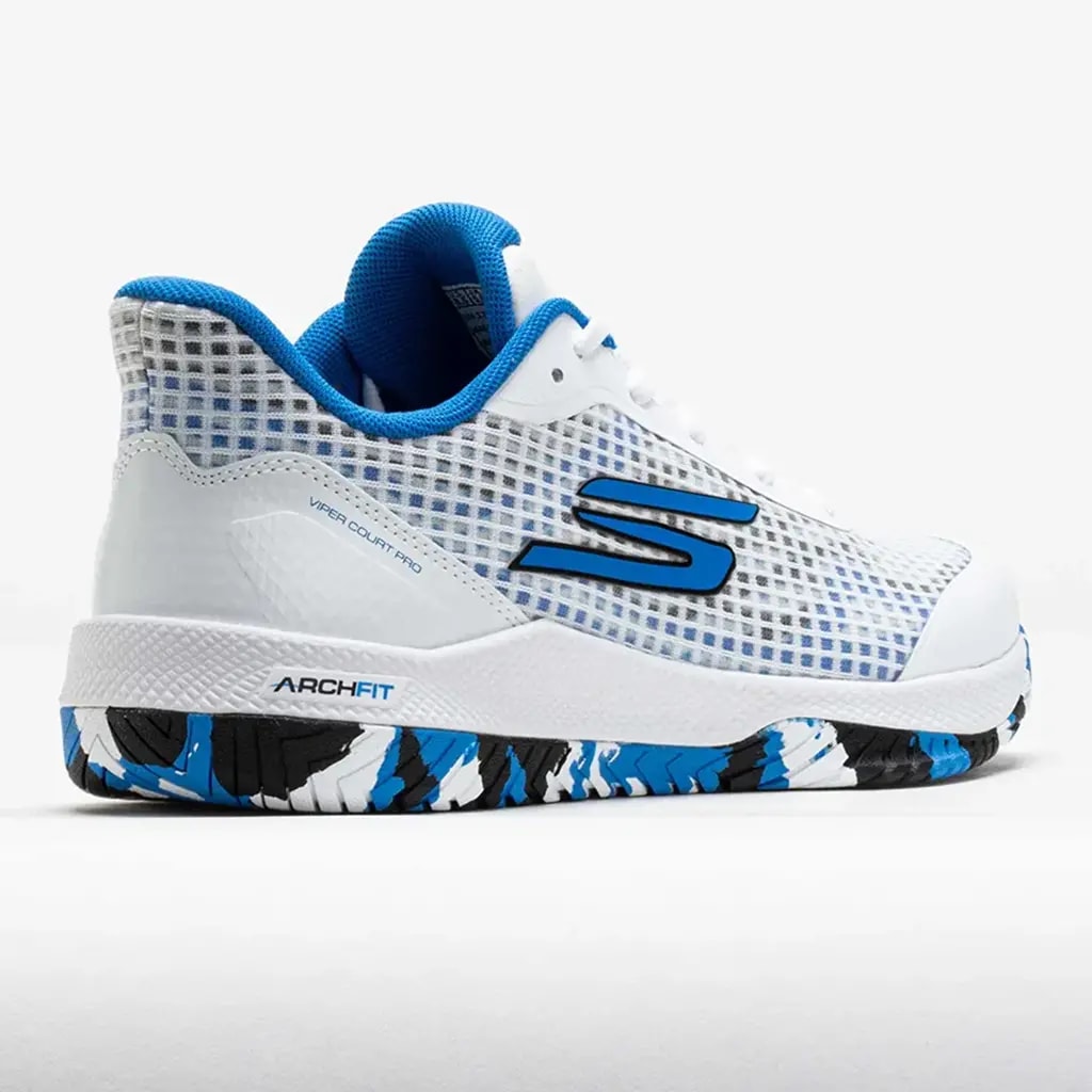 Giày Skechers Viper Court Pro 2.0 'White Blue' 172069-WBL — ảnh 2