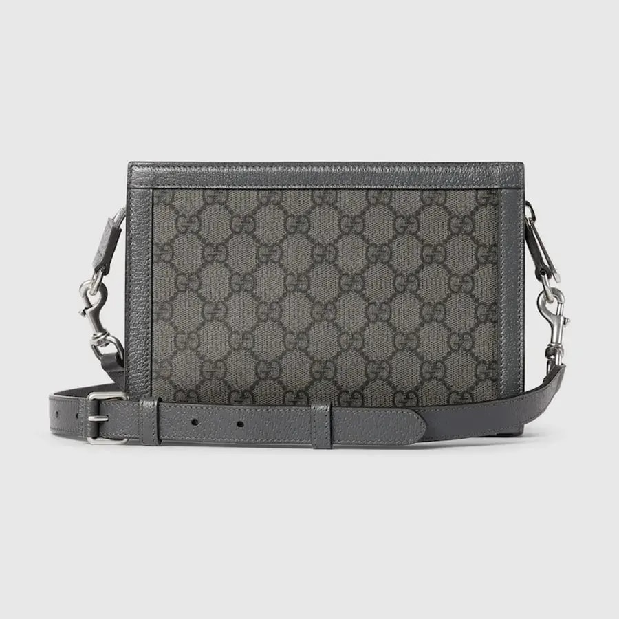 Túi Gucci Ophidia Super Mini Bag 'Grey' 795467-UULBN-1244 — ảnh 5