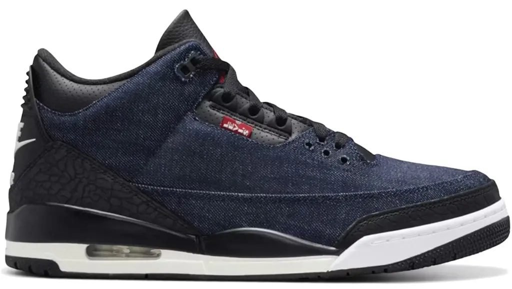 Giày Nike Air Jordan 3 Retro Levi’s Indigo 'Denim' IH7959-400 — kich-thuoc: 41