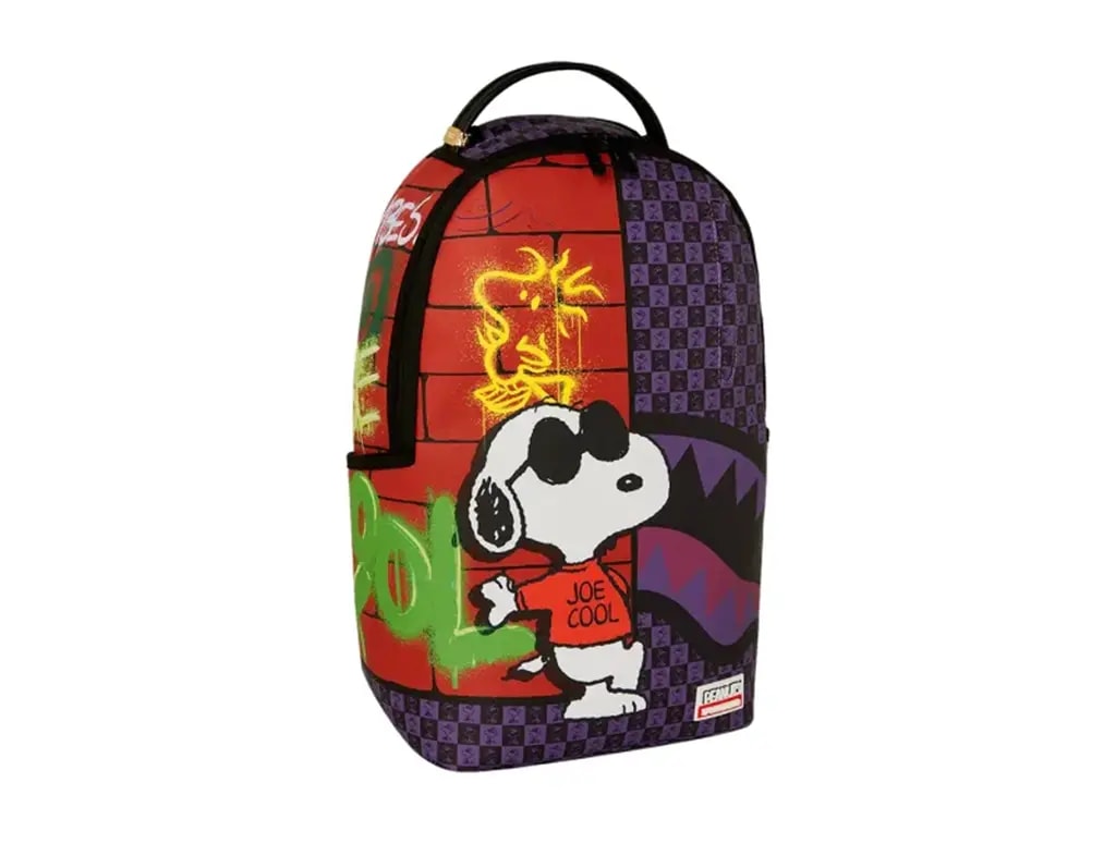 Balo Sprayground x Snoopy Collaboration Backpack ‘Multicolor’ W1215732 — ảnh 3