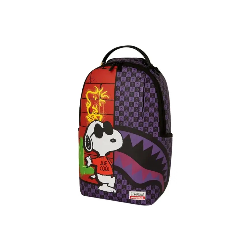 Balo Sprayground x Snoopy Collaboration Backpack ‘Multicolor’ W1215732 — ảnh 2