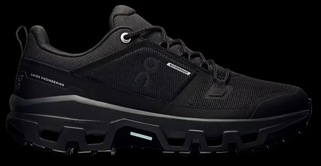 Giày On Running Cloudrock Low Waterproof 'Black' 3WF10141043 — kich-thuoc: 37