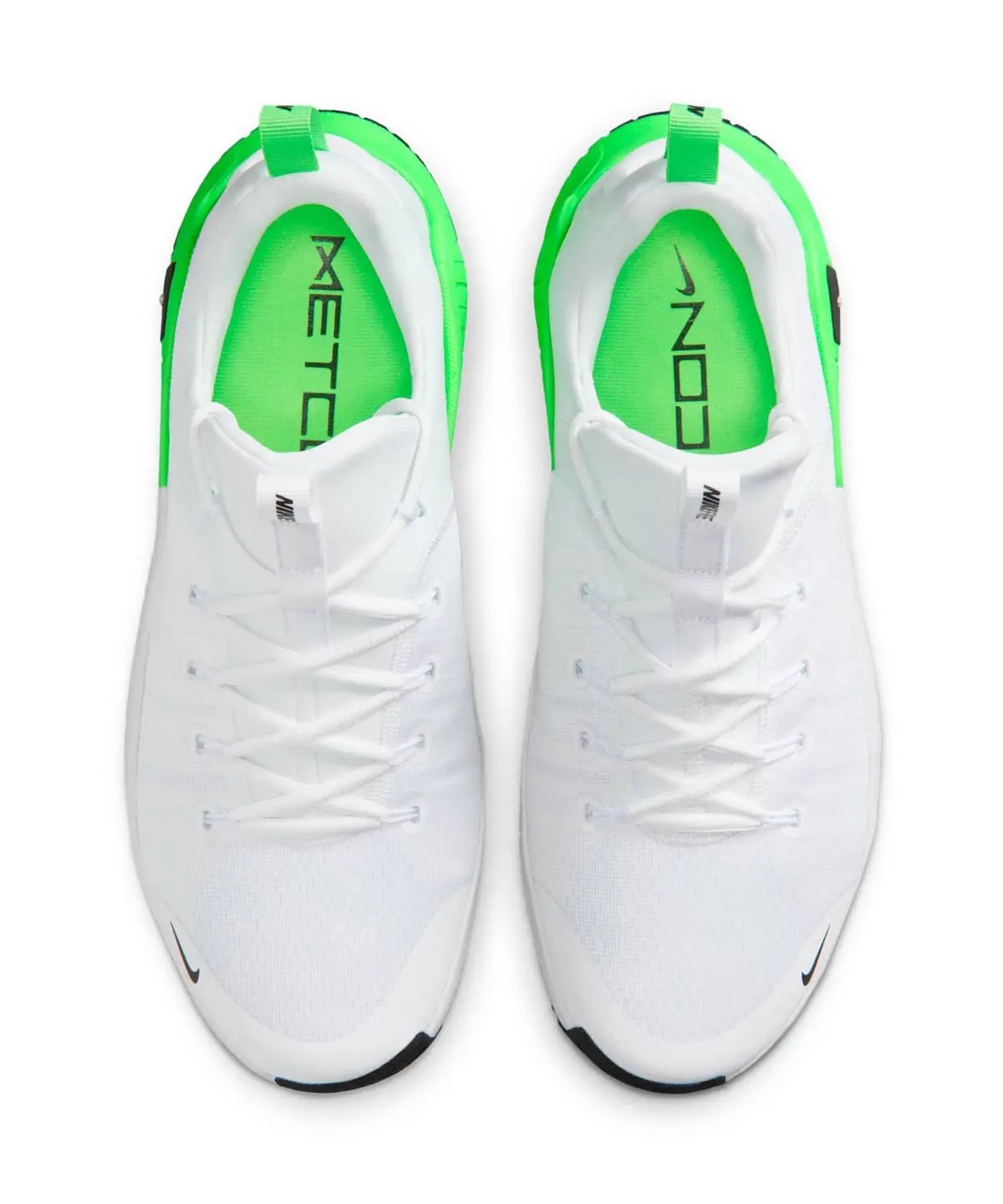 Giày Nike Free Metcon 6 'White Green Strike Black' FJ7127-107 — ảnh 3