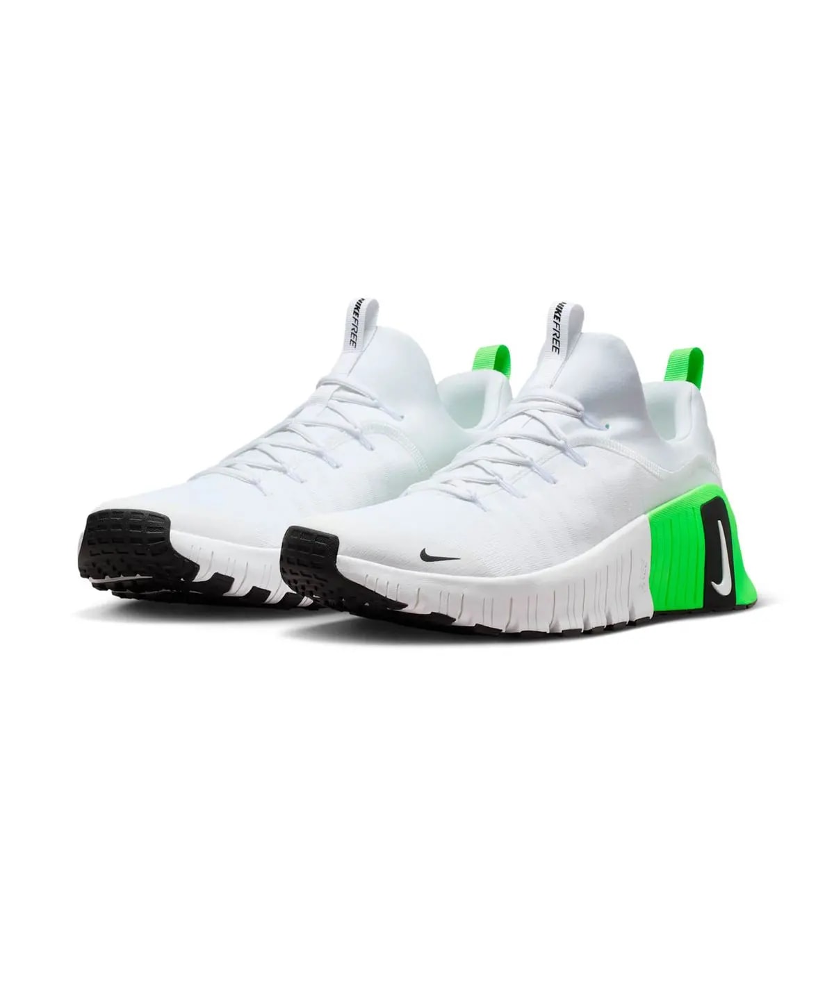 Giày Nike Free Metcon 6 'White Green Strike Black' FJ7127-107 — ảnh 2