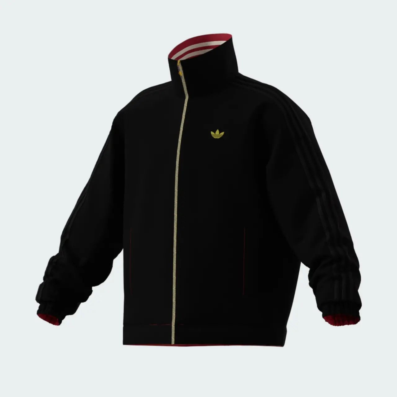 Áo Adidas Lny Jacket Padded ‘Black’ KT0639 — ảnh 4