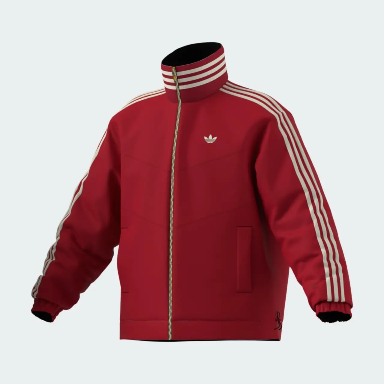 Áo Adidas Lny Jacket Padded ‘Black’ KT0639 — ảnh 2