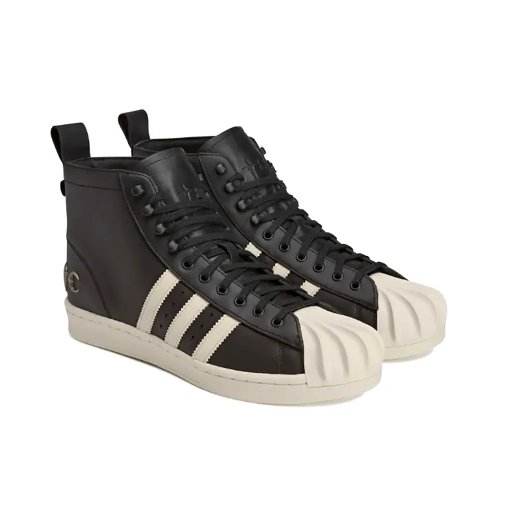 Giày Adidas Superstar Boot ‘Black’ JP6519 — ảnh 3