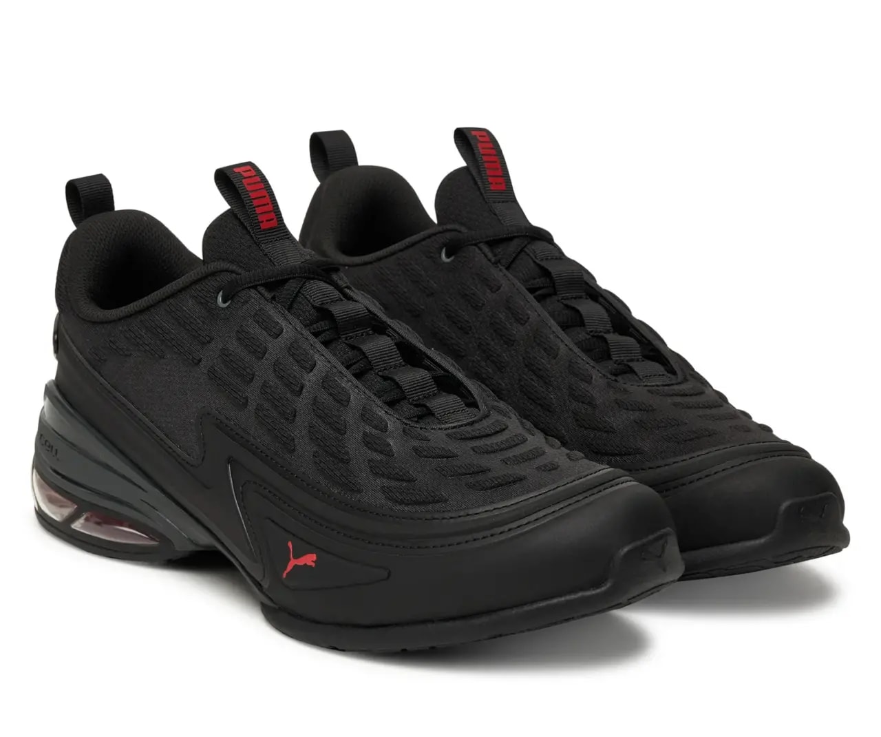 Giày Puma Meza ‘Black’ 312044-08 — ảnh 2