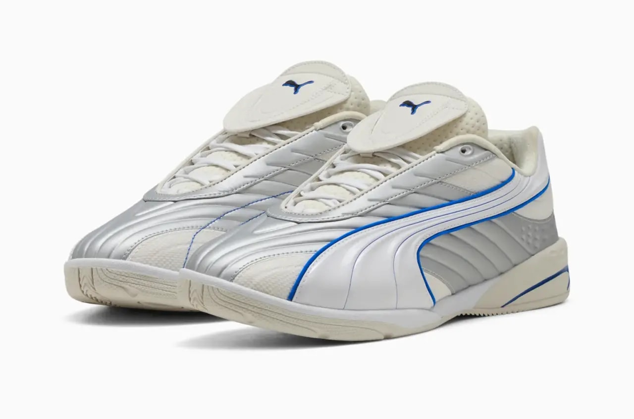 Giày Puma V-S2 25 ‘Silver’ 404136-01 — ảnh 2