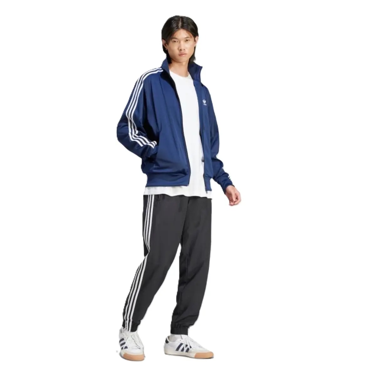 Áo Adidas Track Top Firebird Classics ‘Blue’ IR9893 — ảnh 4