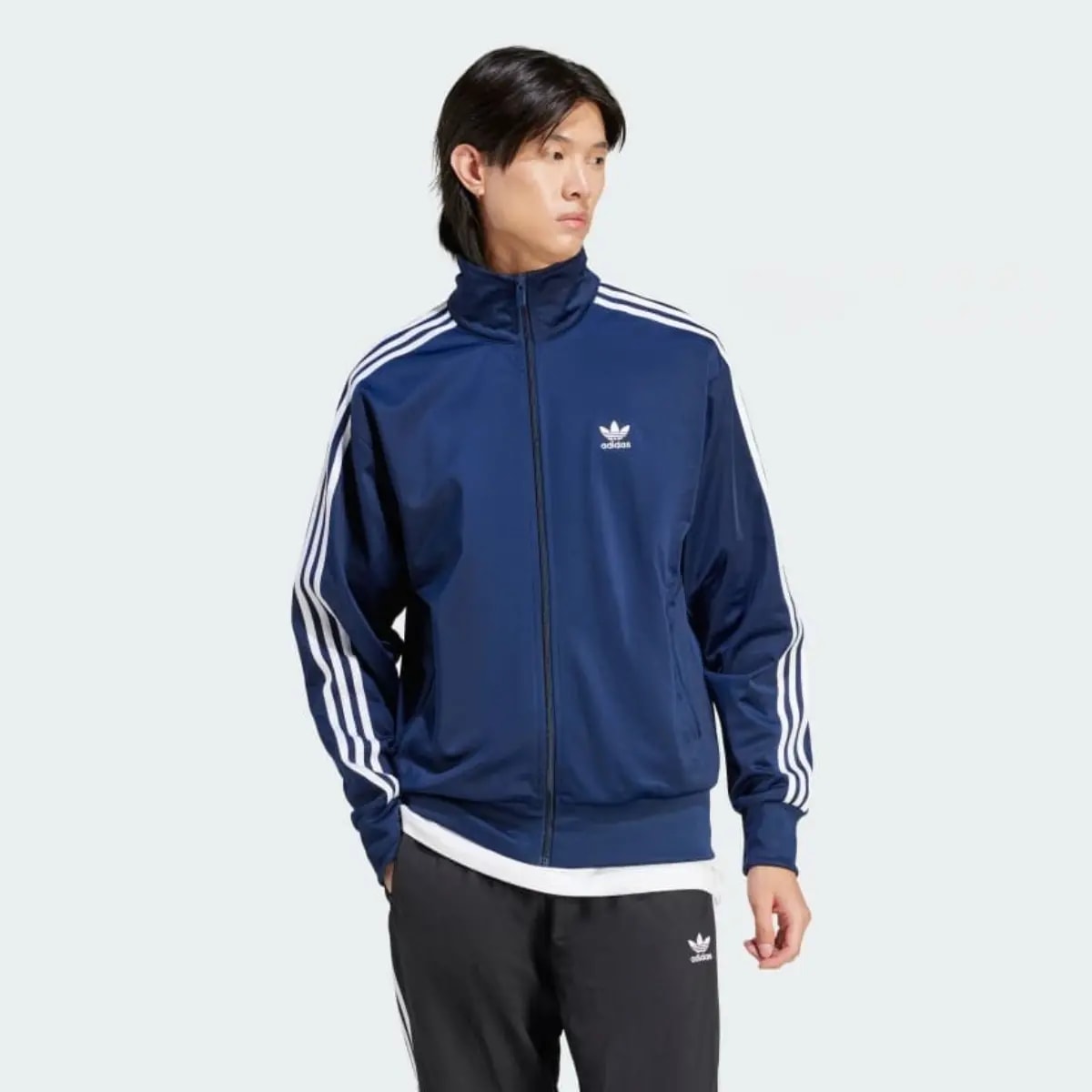 Áo Adidas Track Top Firebird Classics ‘Blue’ IR9893 — ảnh 5