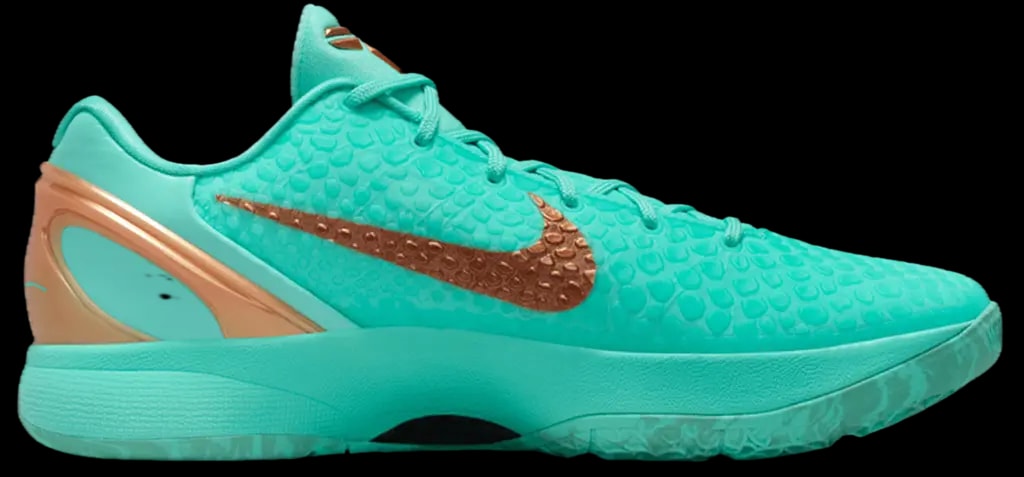 Giày Nike Kobe 6 Protro ‘Hyper Turquoise’ IQ5774-300 — kich-thuoc: 40.5
