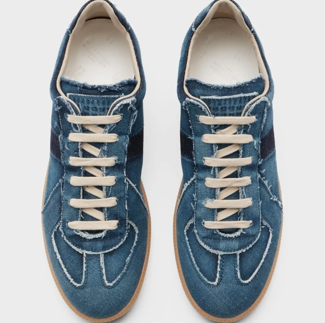 Giày Maison Margiela Sun-Faded ‘Blue’ S97WS0089P7578T6182 — ảnh 4