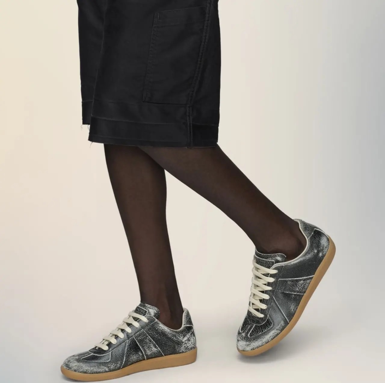 Giày Maison Margiela Replica ‘Black’ S57WS0517P7424H8328 — ảnh 2