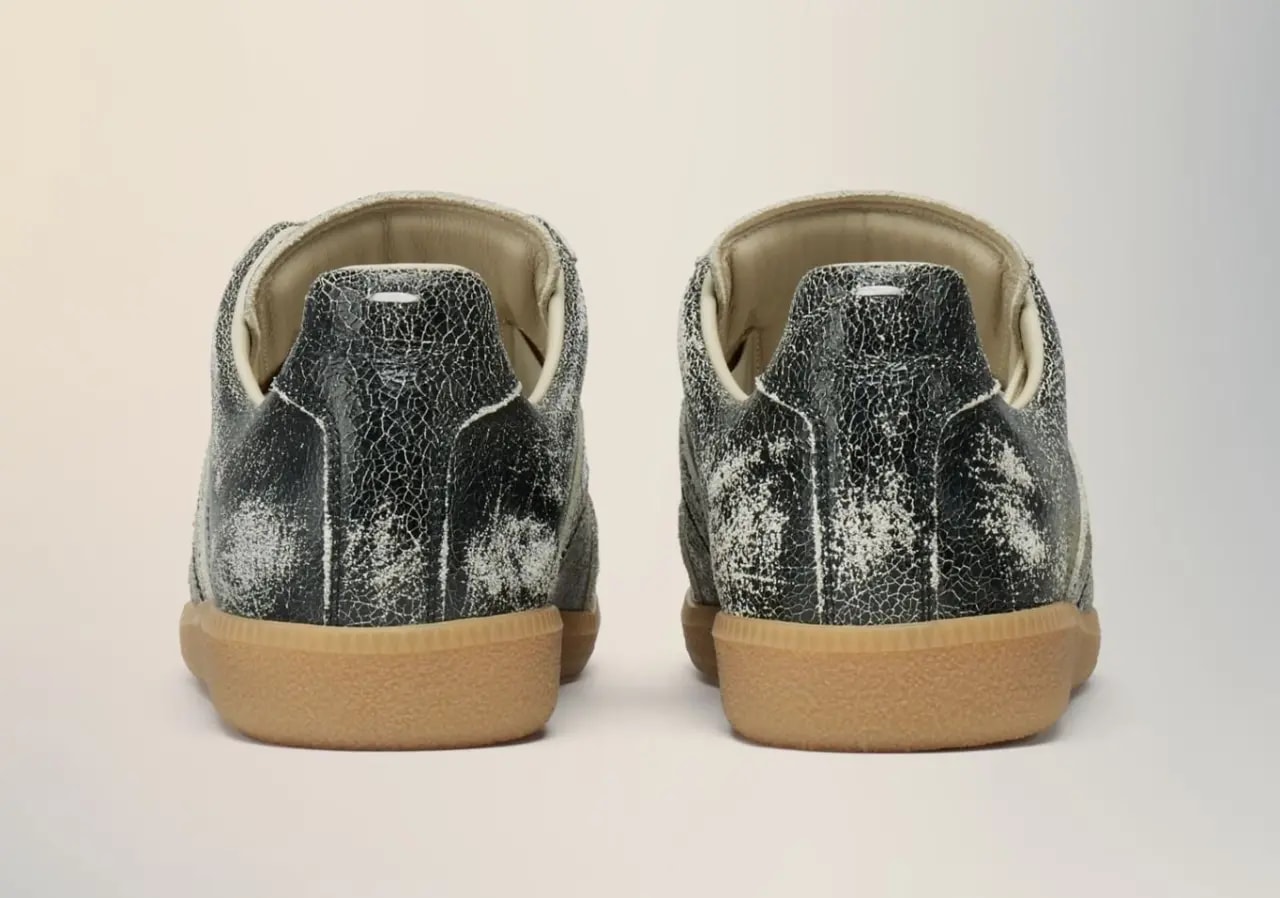 Giày Maison Margiela Replica ‘Black’ S57WS0517P7424H8328 — ảnh 3