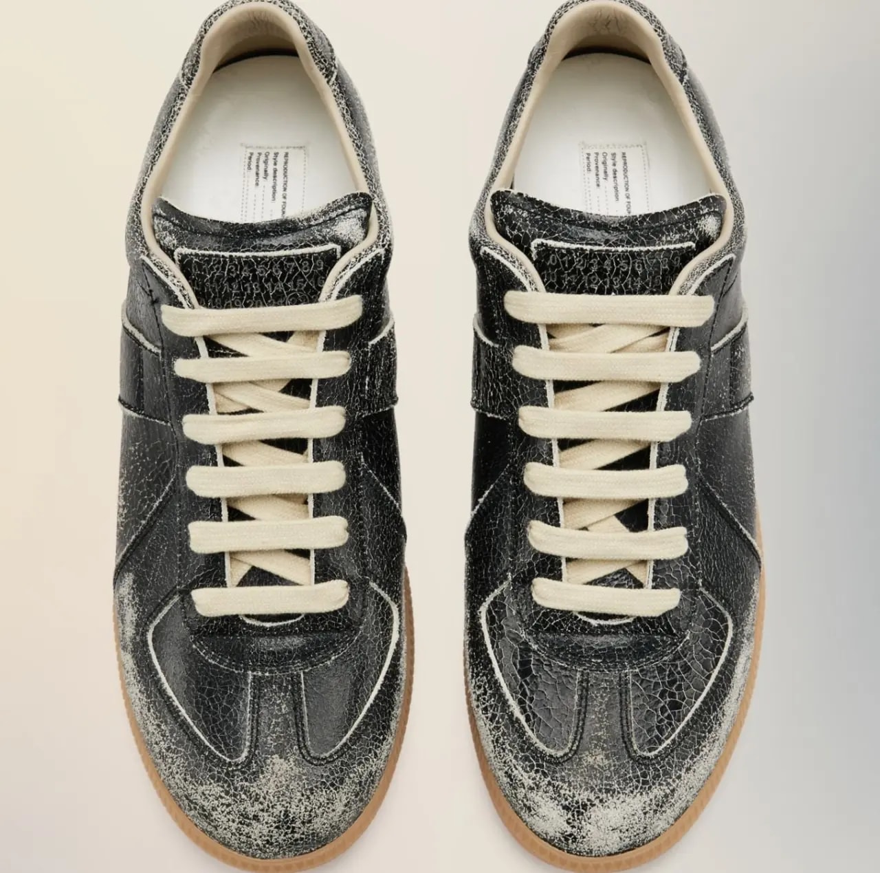 Giày Maison Margiela Replica ‘Black’ S57WS0517P7424H8328 — ảnh 4