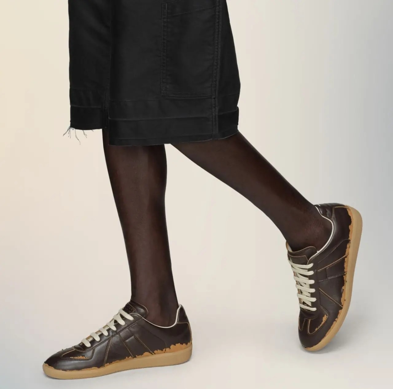 Giày Maison Margiela Replica ‘Brown’ S57WS0517P7414HB056 — ảnh 2