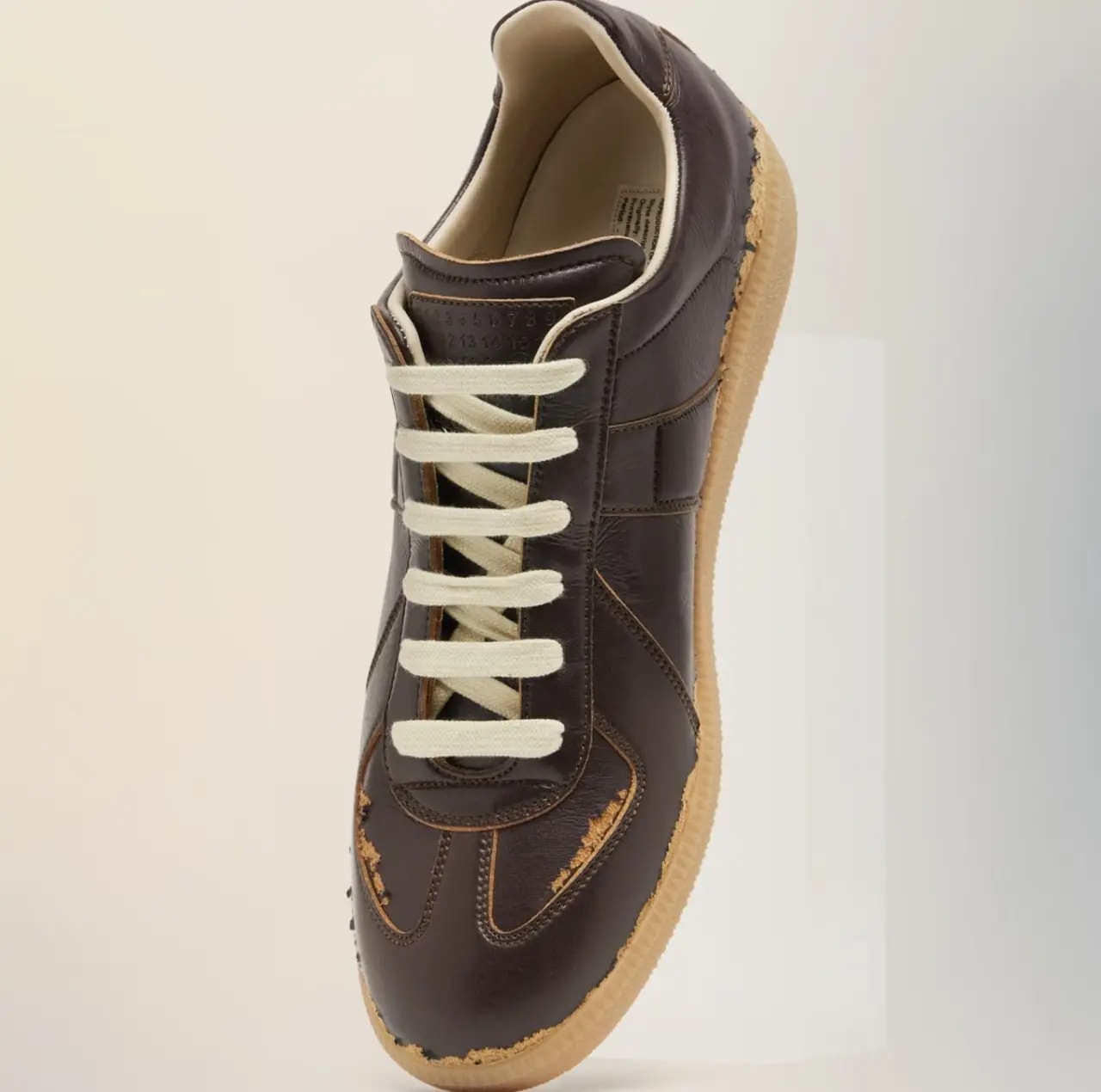 Giày Maison Margiela Replica ‘Brown’ S57WS0517P7414HB056 — ảnh 3