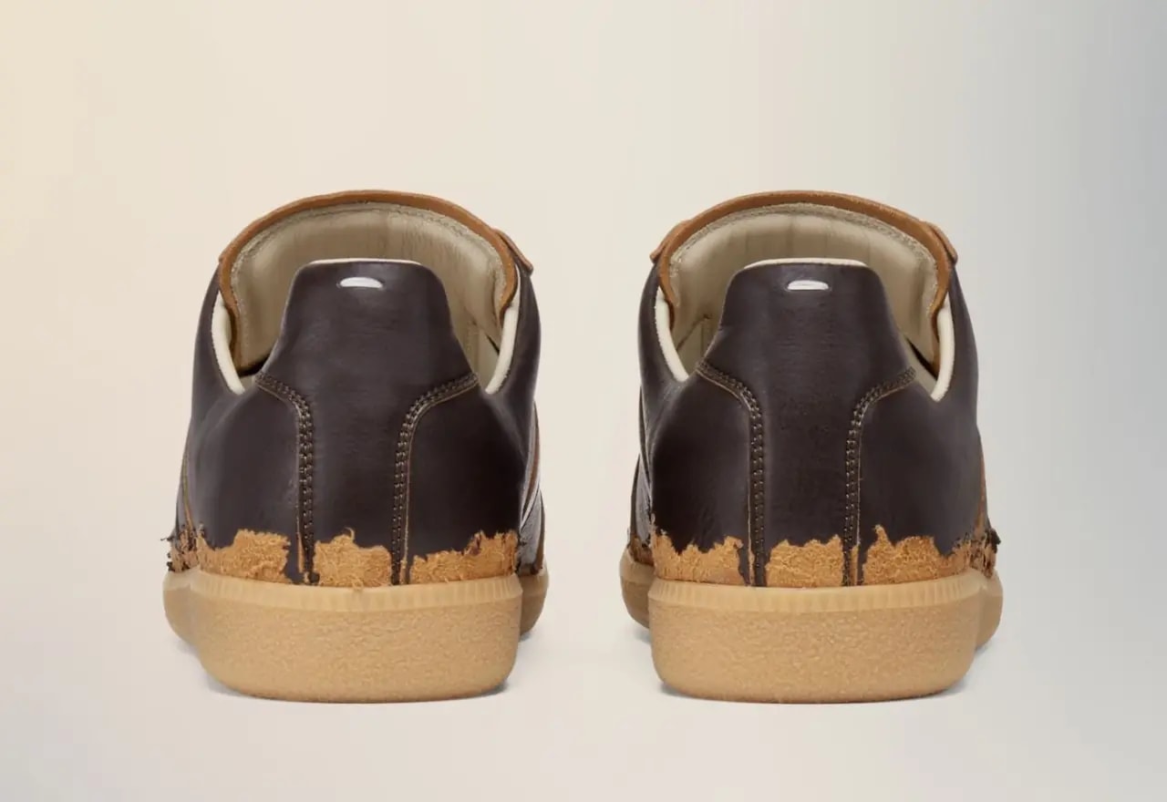 Giày Maison Margiela Replica ‘Brown’ S57WS0517P7414HB056 — ảnh 4