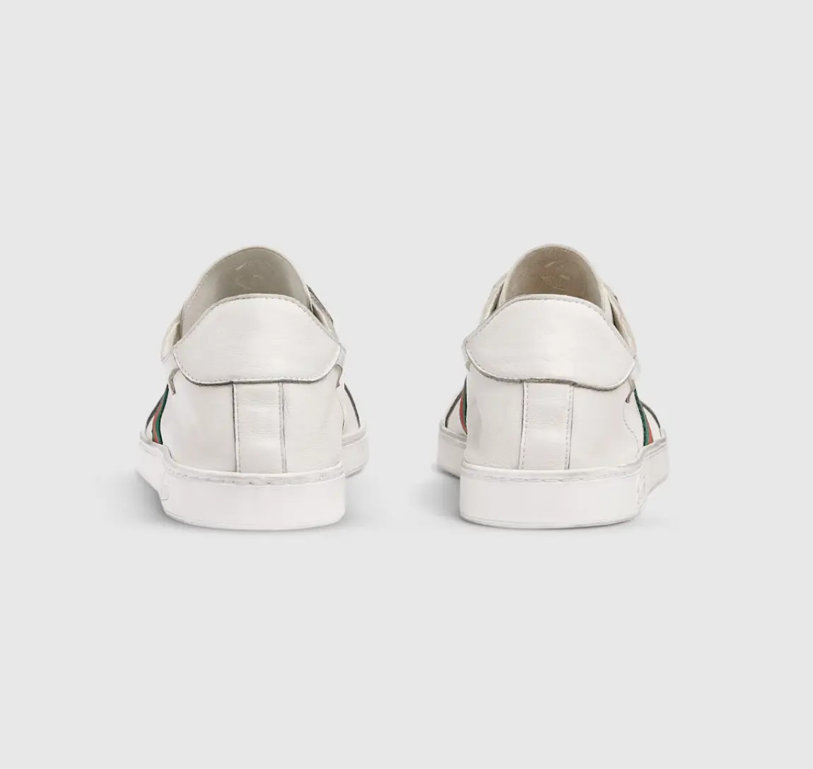 Giày Gucci Stretch Low-top 'White’ 864140-AAGFF-9099 — ảnh 3