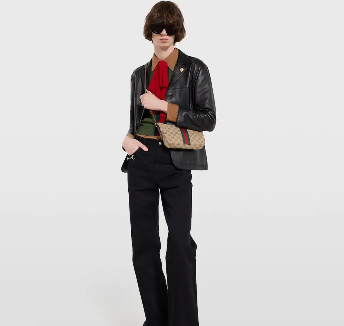 Túi Gucci Lunetta ‘Sand’ 863406-FAFV9-9653 — ảnh 2
