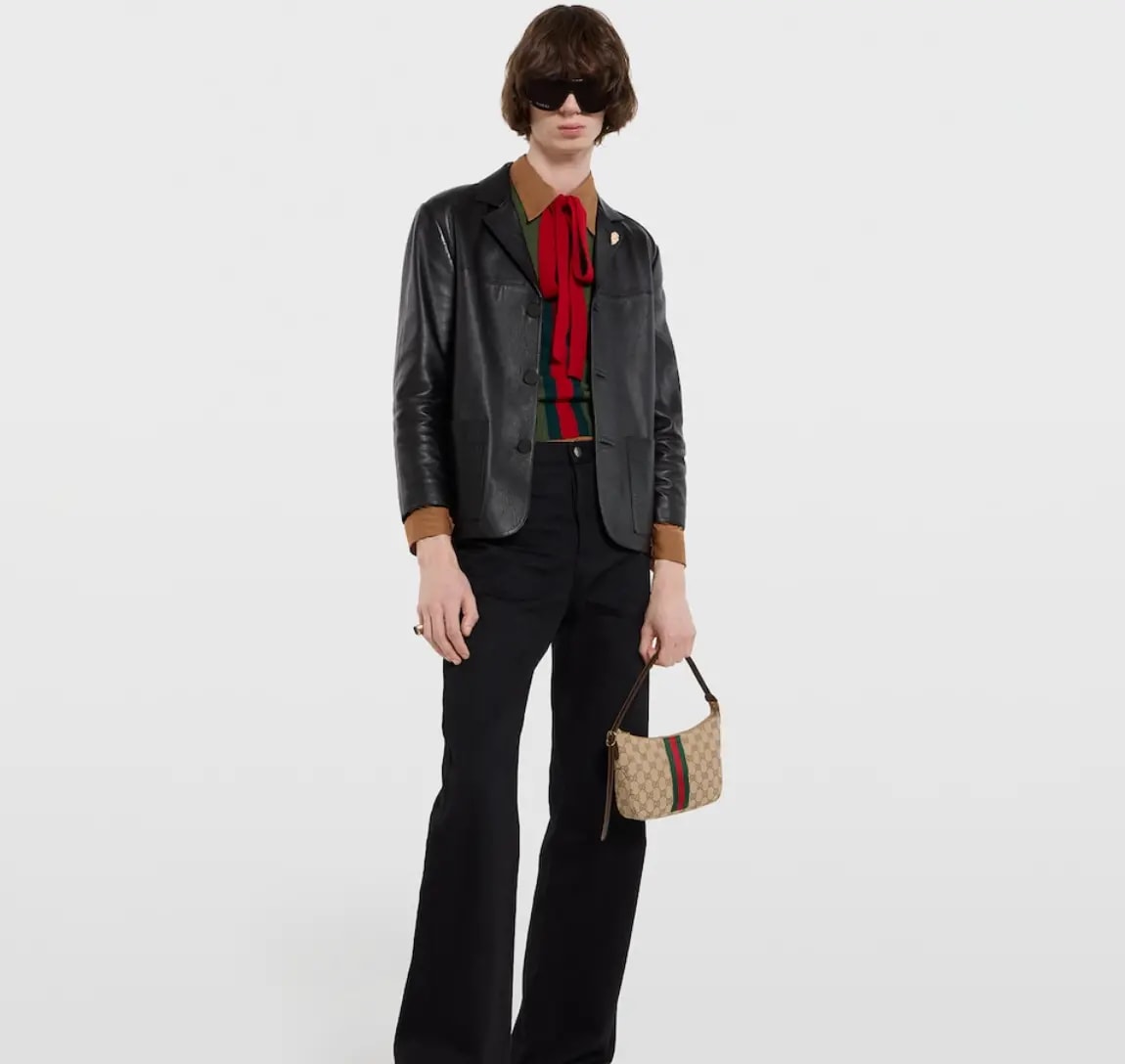 Túi Gucci Lunetta ‘Sand’ 863406-FAFV9-9653 — ảnh 3